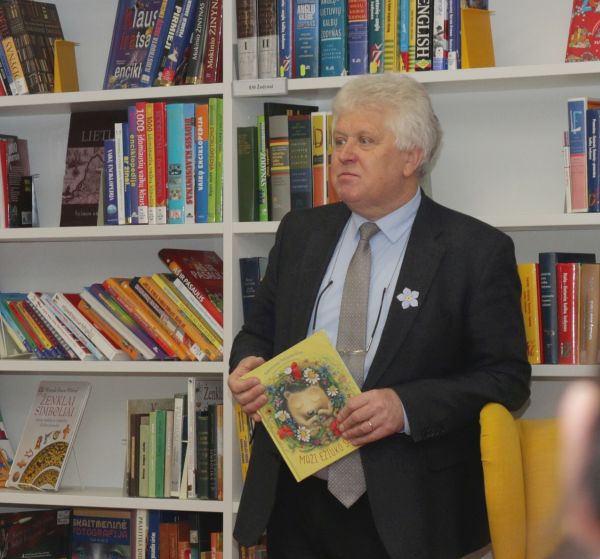 Selemonas Paltanavičius. Nuotr. Vygaudo Juozaičio