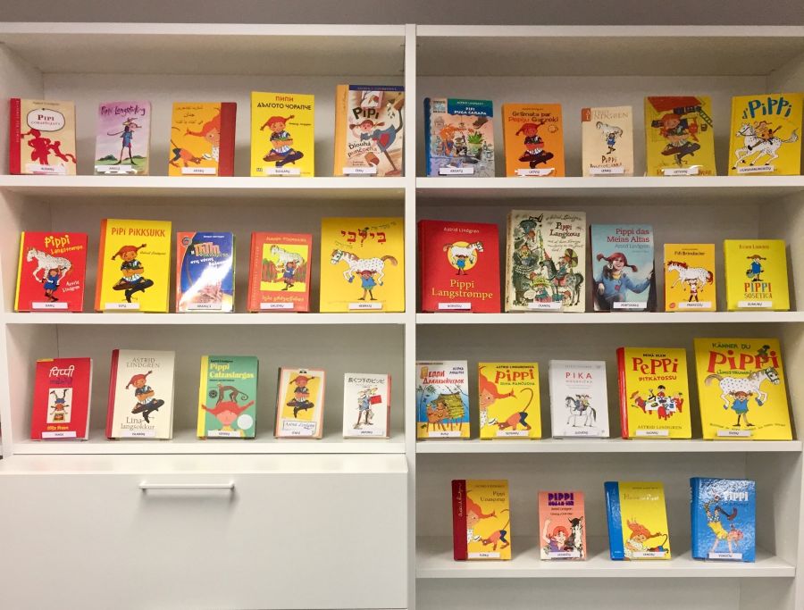 „Pepė Ilgakojinė“ prabyla 32 pasaulio kalbomis