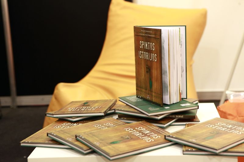 ''Spintos istorijos''. Nuotr. V. Kandroto ''Spintos istorijos''. Nuotr. V. Kandroto