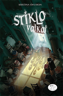 Stiklo vaikai: apysaka / Kristina Ohlsson; iš švedų kalbos vertė Mantas Karvelis. – Vilnius: Nieko rimto, 2015. – 134 p. – ISBN 978-609-441-293-6