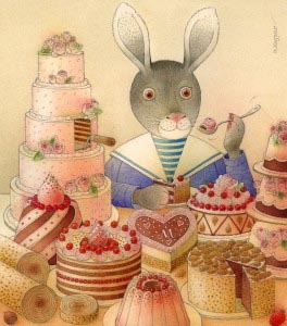 Piešinys iš K. Kasparavičiaus knygos KIŠKIS MORKUS DIDYSIS