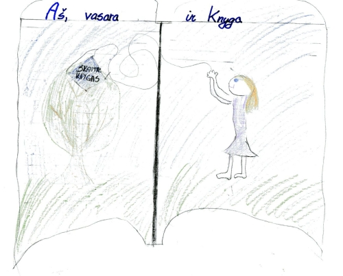 Džiugilės Valiukevičiūtės piešinys