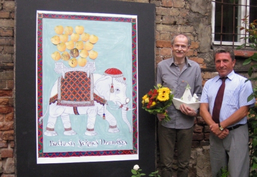 Iš kairės: K. Kasparavičius ir A. Valionis. Nuotr. šaltinis URM