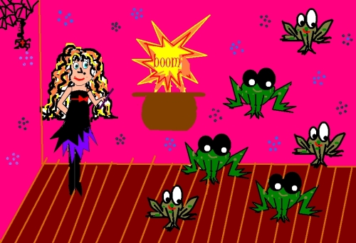 Klementinos Pūkaitės piešinys