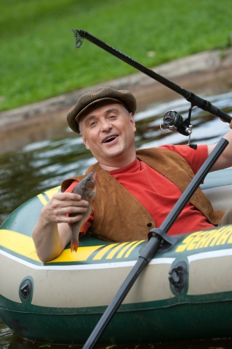 Audrius Rakauskas. Nuotr. iš knygos „Gustavo receptai“, leidykla „Laisvos valandos. Fotografė – Greta Skaraitienė