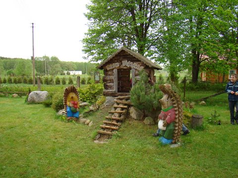 Ežio dvaras. Nuotr. Arūno Augustaičio