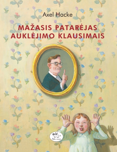 Knygos viršelis. © Leidykla Nieko rimto