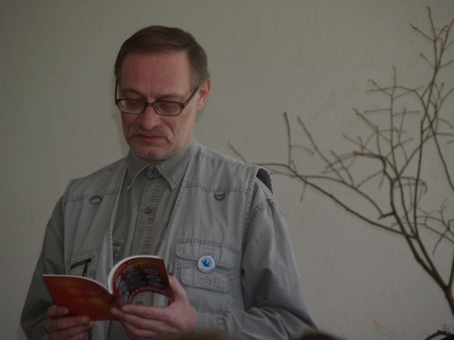 Sigitas Poškus. Nuotr. www.skaitymometai.lt