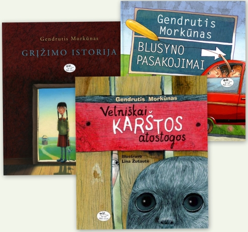 G. Morkūno knygos. Leidykla NIEKO RIMTO