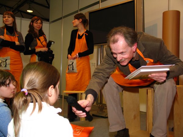 Kęstutis Kasparavičius kūrybinėje studijoje. Nuotr. Astos Plechavičiūtės