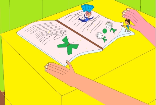 Andrėjos Vareikaitės piešinys