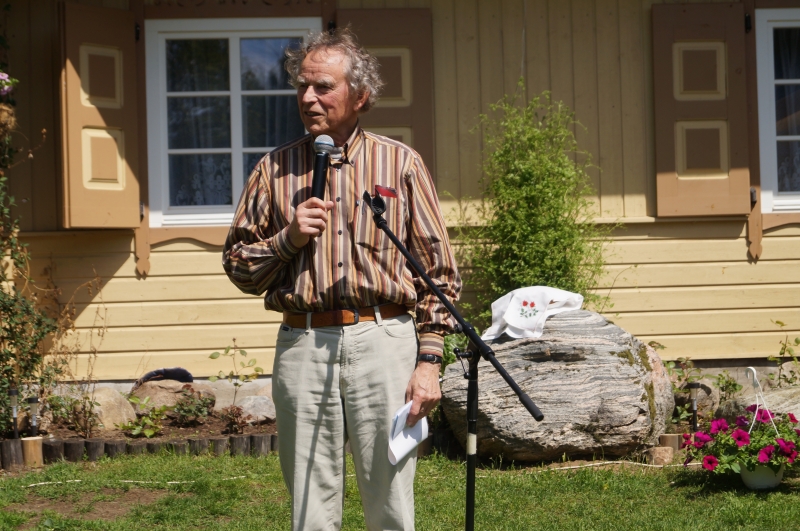 Rašytojas Kazys Saja