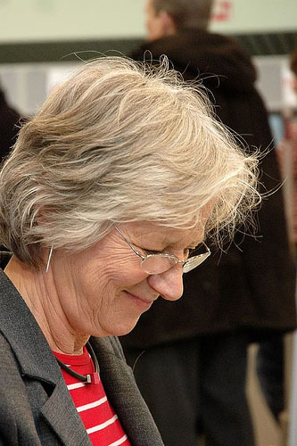 Jujja Wieslander. Nuotr. Simono Gutausko