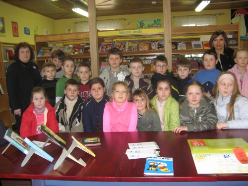 Popietė bibliotekoje