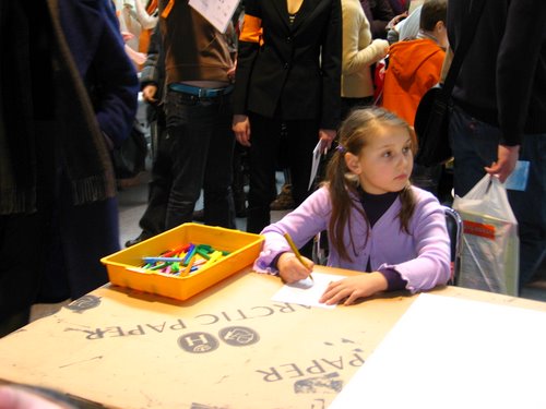 Kūrybinėje studijoje. Nuotr. Astos Plechavičiūtės