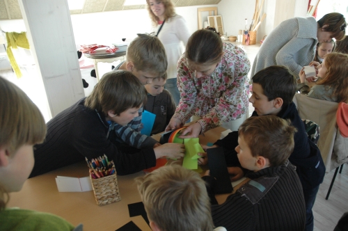 Knygos dailininkė L. Eitmantytė-Valužienė. Nuotr. NIEKO RIMTO