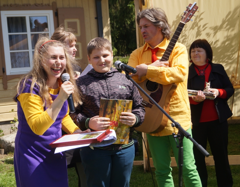 Centre Svajūnas Sinkevičius