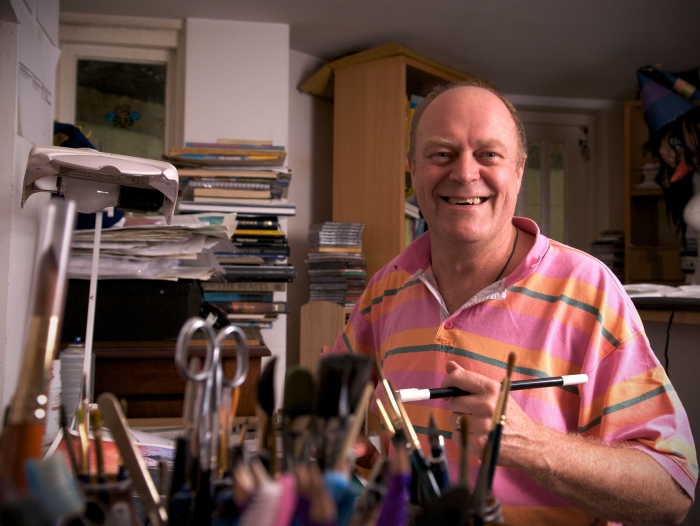 Didžiosios Britanijos dailininkas Korky Paulas