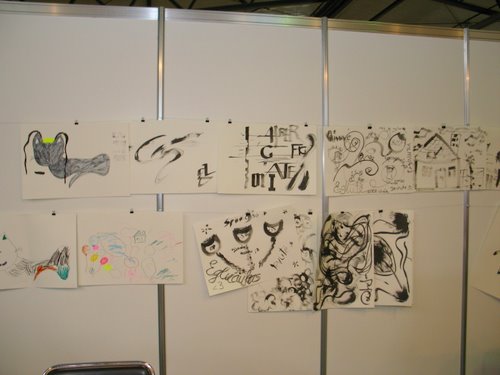 Kūrybinėje studijoje. Nuotr. Astos Plechavičiūtės