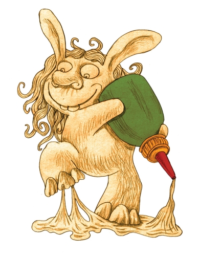 Pauliaus Juodišiaus linksmoji pabaisa. © Paulius Juodišius