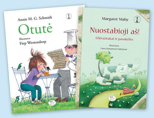 Naujos serijos 'H.Ch. Anderseno medalis' knygos