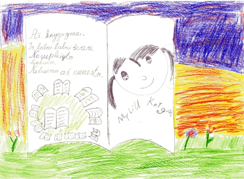 Gabijos Čirbaitės piešinys