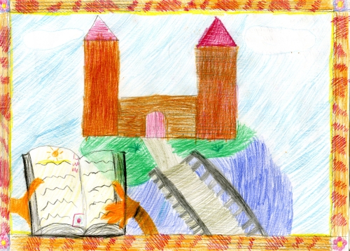 Miglės Bartkevičiūtės piešinys (Ukmergės Dukstynos pagrindinė mokykla)