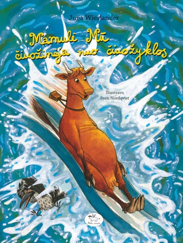 Knygos viršelis. © Leidykla 'Nieko rimto'