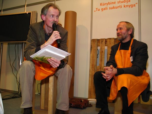 K.Kasparavičius, R. Orantas. Nuotr. Astos Plechavičiūtės