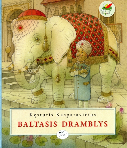 Kęstutis Kasparavičius. BALTASIS DRAMBLYS