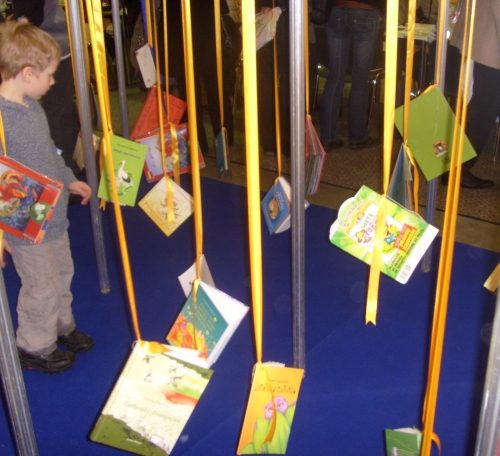 Vilniaus knygų mugėje. Nuotr. I. Mankevičienės