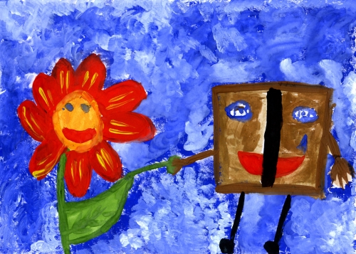 Nedos Andrijauskaitės piešinys