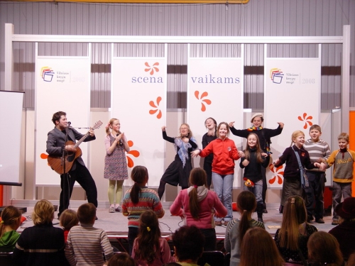 Renginio fragmentas. Nuotr. TE