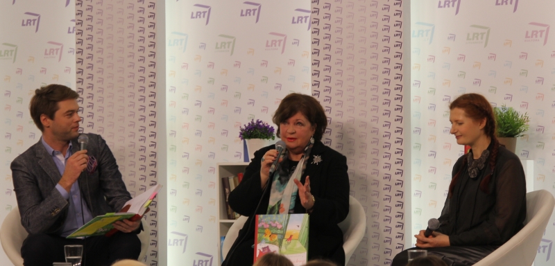 Ignas Krupavičius, Violeta Palčinskaitė, Sigute Ach. Nuotr. ''Nieko rimto''