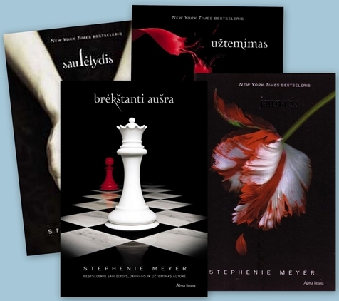 SAULĖLYDŽIO sagos knygos