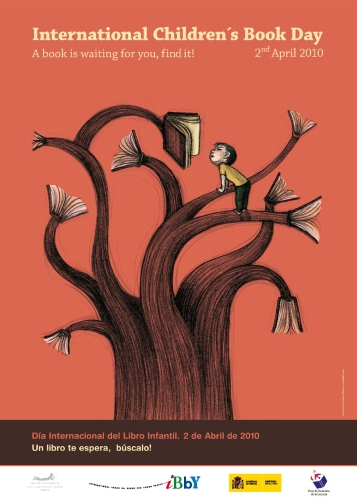 Trptautinės vaikų knygos dienos 2010 m. plakatas