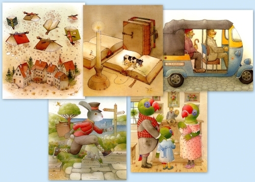 Kęstučio Kasparavičiaus iliustracijos