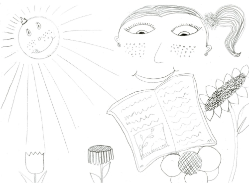 Emilijos Aukštuolytės piešinys (Ukmergės Dukstynos pagr. mokykla)