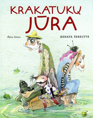 Renata Šerelytė. KRAKATUKŲ JŪRA