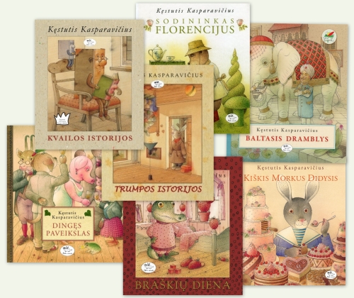 Kęstučio Kasparavičiaus knygos vaikams
