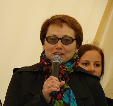 Martyno Vainilaičio premijos laureatė Virgina Šukytė. Nuotr. Arūno Augustaičio