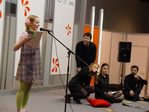 Klubo TARP EILUČIŲ prezidentė