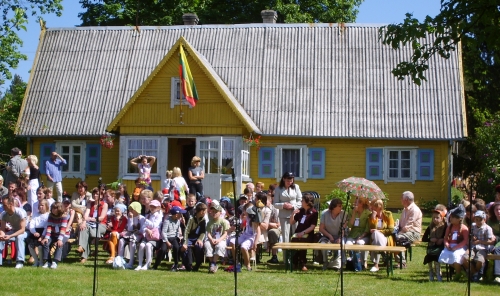 M. Vainilaičio sodyba. Nuotr. Aldonos Augustaitienės