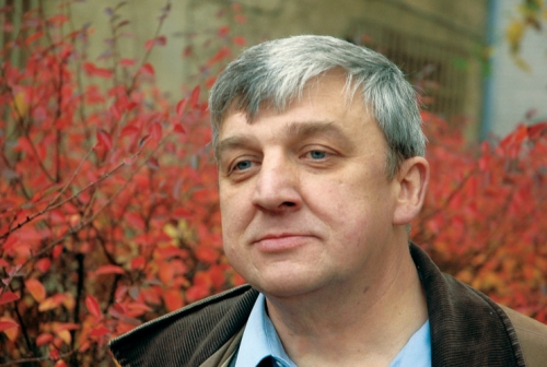 Gendrutis Morkūnas. Nuotr. Simono Gutausko