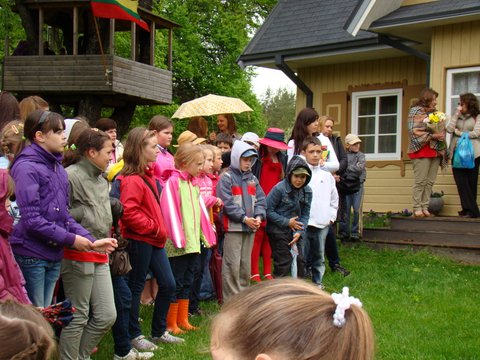 Festivalio dalyviai. Nuotr. Arūno Augustaičio